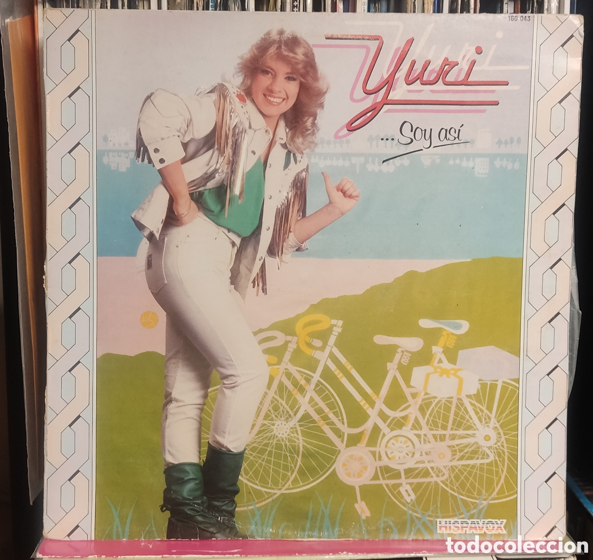 Discos de vinilo: Yuri. Soy asi Lp Espa&ntilde;a - Foto 1