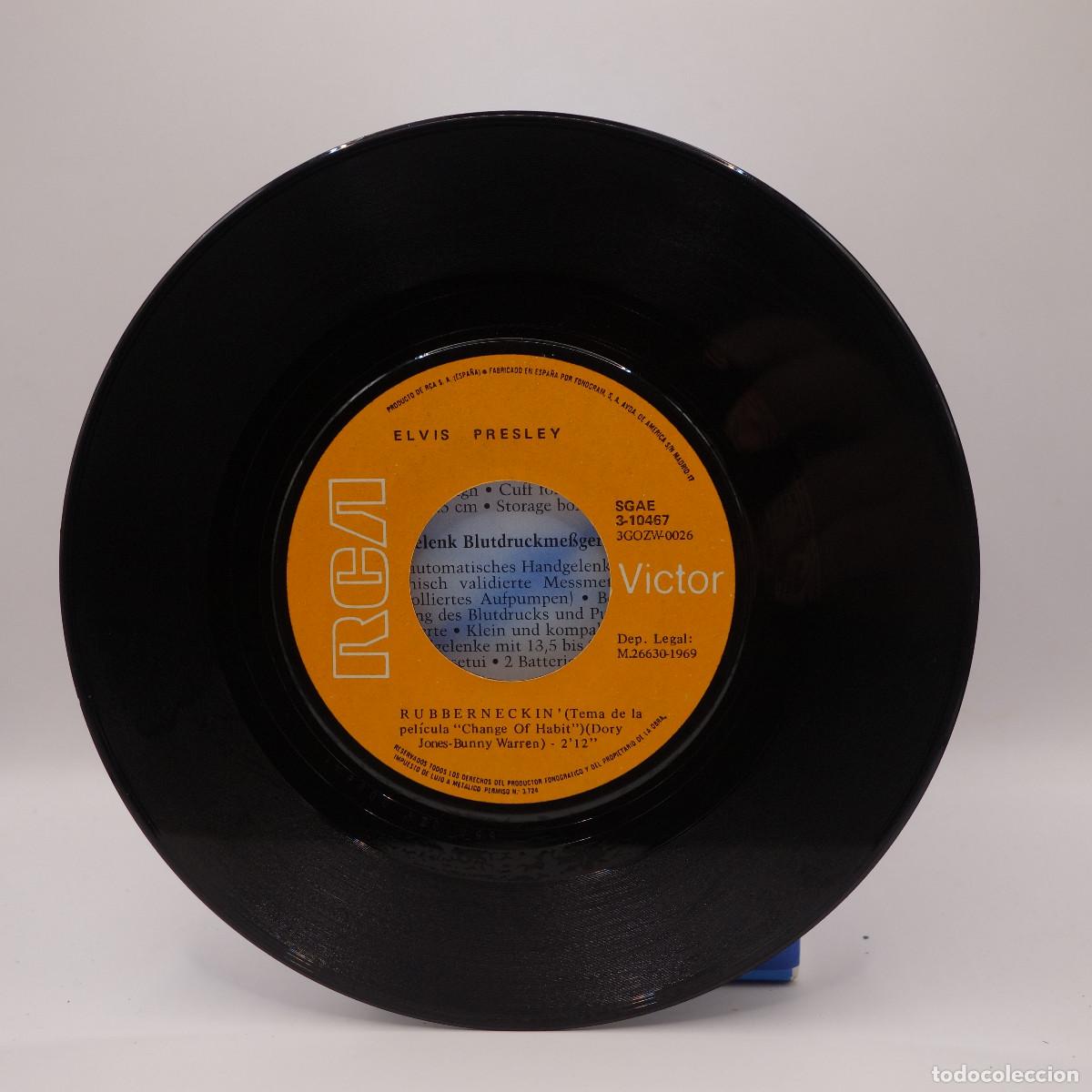 Discos de vinilo: ELVIS PRESLEY - DONT CRY DADDY - Foto 5