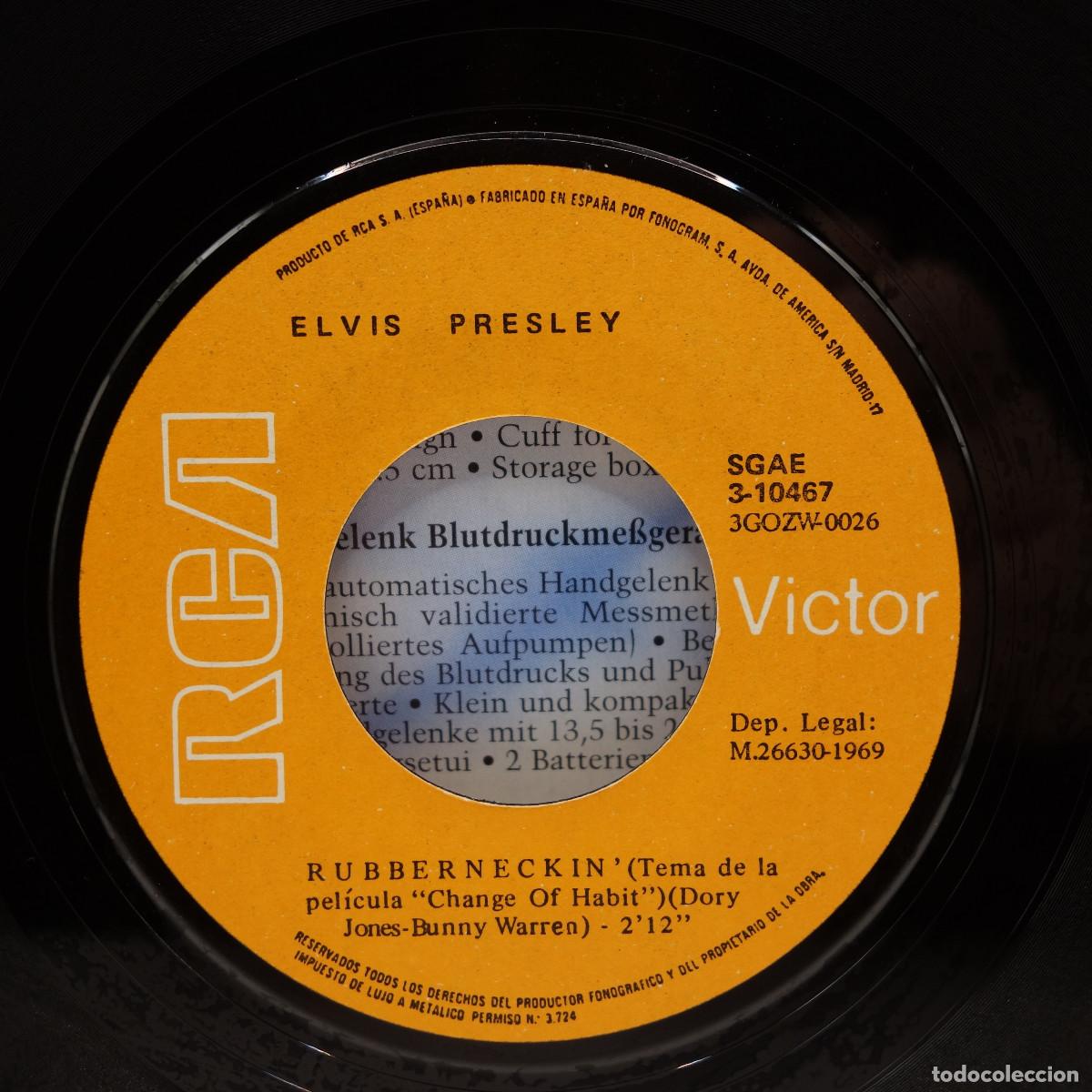 Discos de vinilo: ELVIS PRESLEY - DONT CRY DADDY - Foto 6