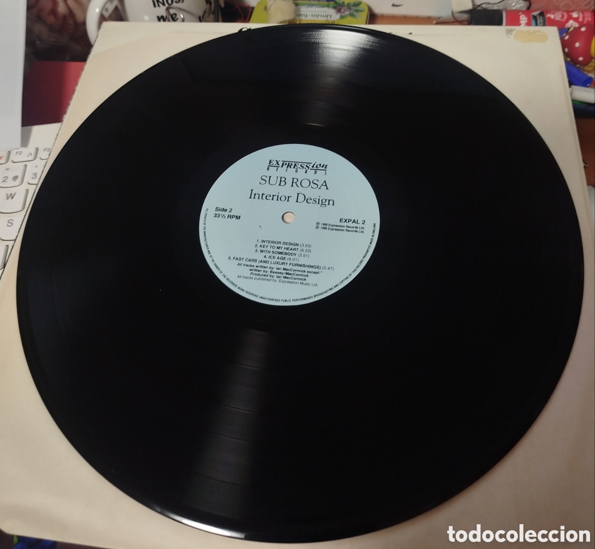 Discos de vinilo: Sub Rosa - Interior Design - Foto 2