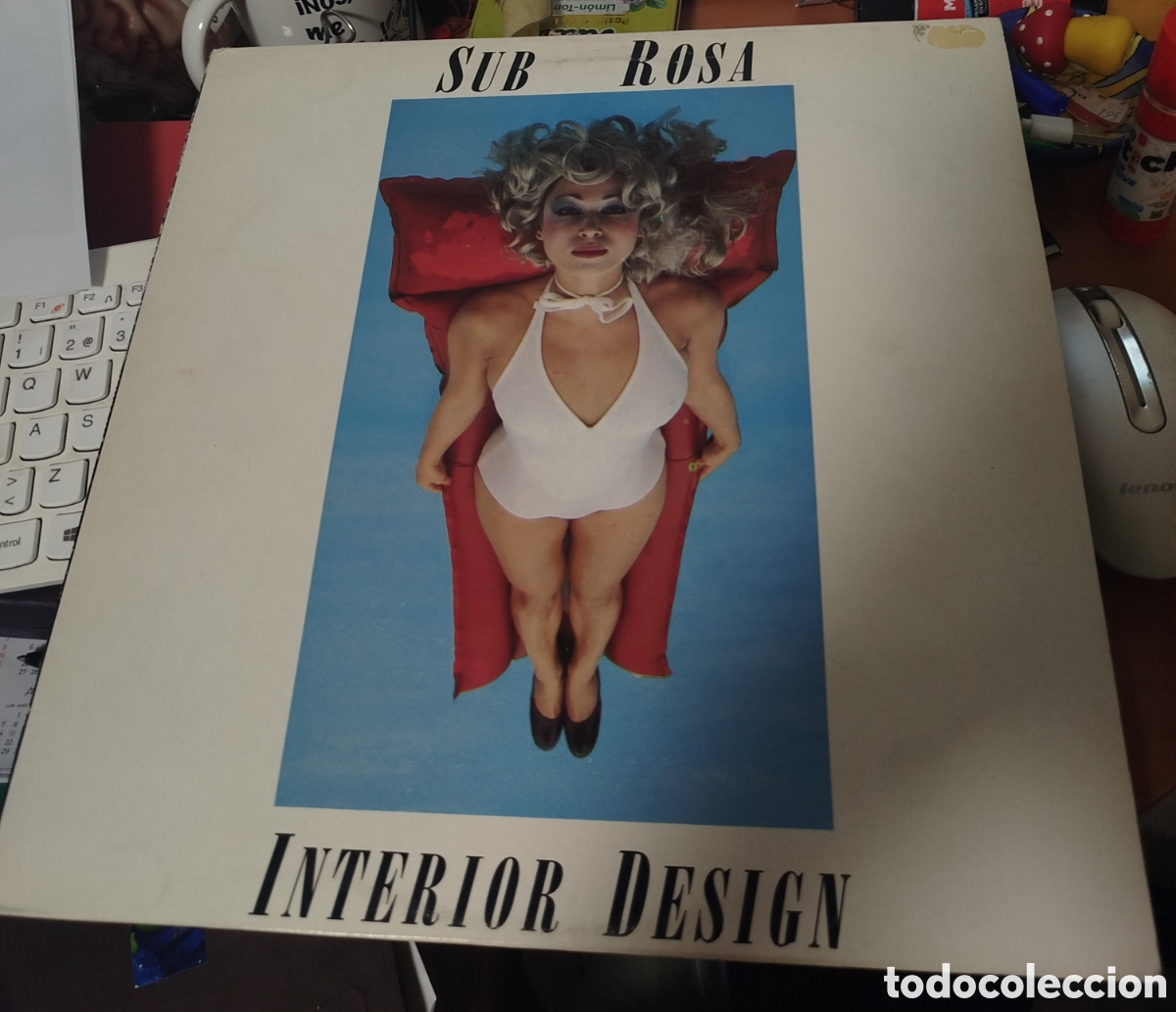 Discos de vinilo: Sub Rosa - Interior Design - Foto 1