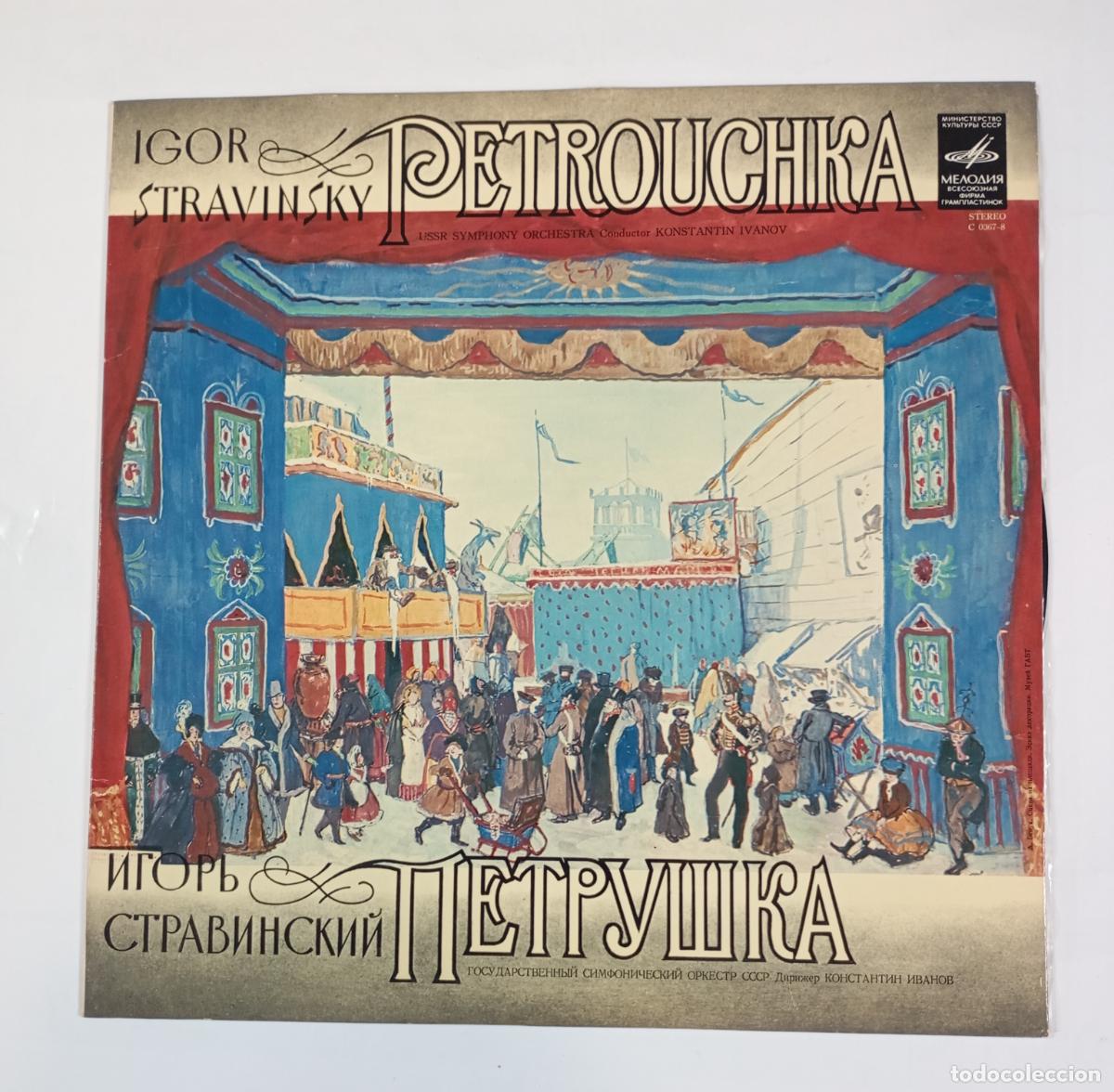 Discos de vinilo: IGOR STRAVINSKY. PETROUCHKA. LP. TDKDA74 - Foto 1