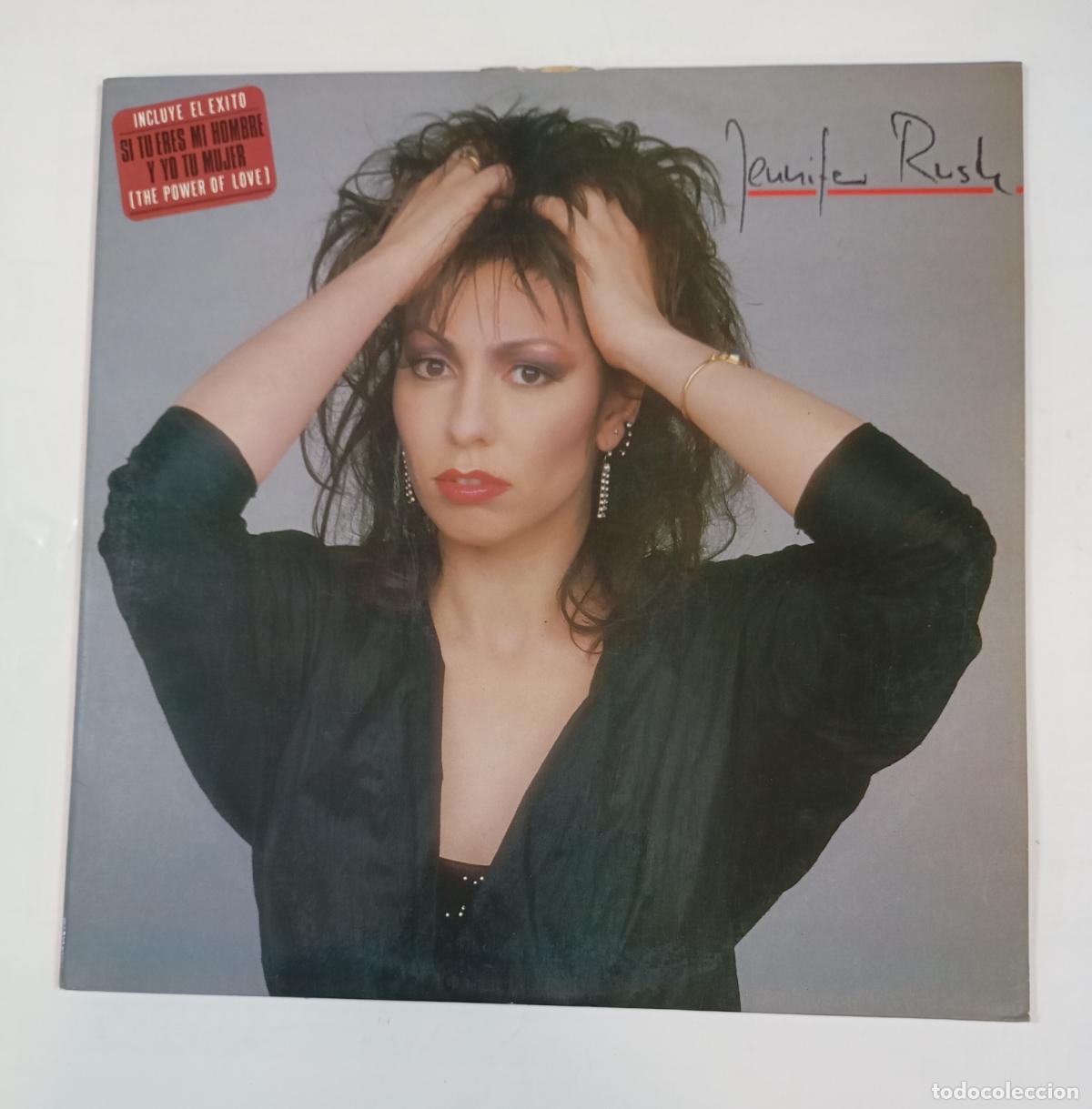 Discos de vinilo: Jennifer Rush. LP. TDKLP18 - Foto 1