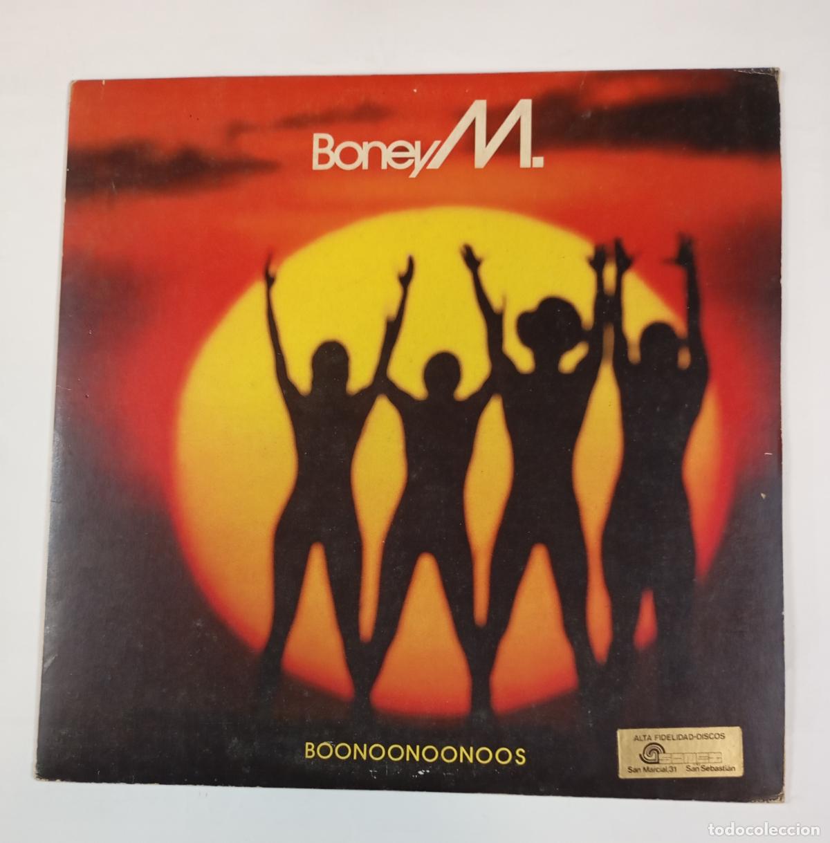 Discos de vinilo: Boney M. &ndash; Boonoonoonoos. LP. TDKLP10 - Foto 1