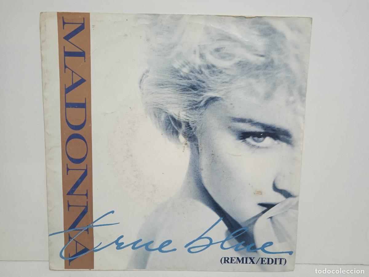 Discos de vinilo: Madonna - True Blue - Single - 1986 - Foto 1