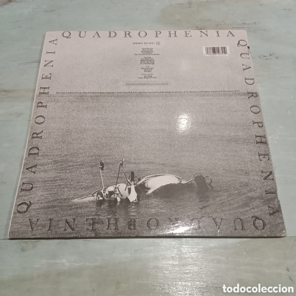 Discos de vinilo: THE WHO - QUADROPHENIA - LP DOBLE - Foto 2