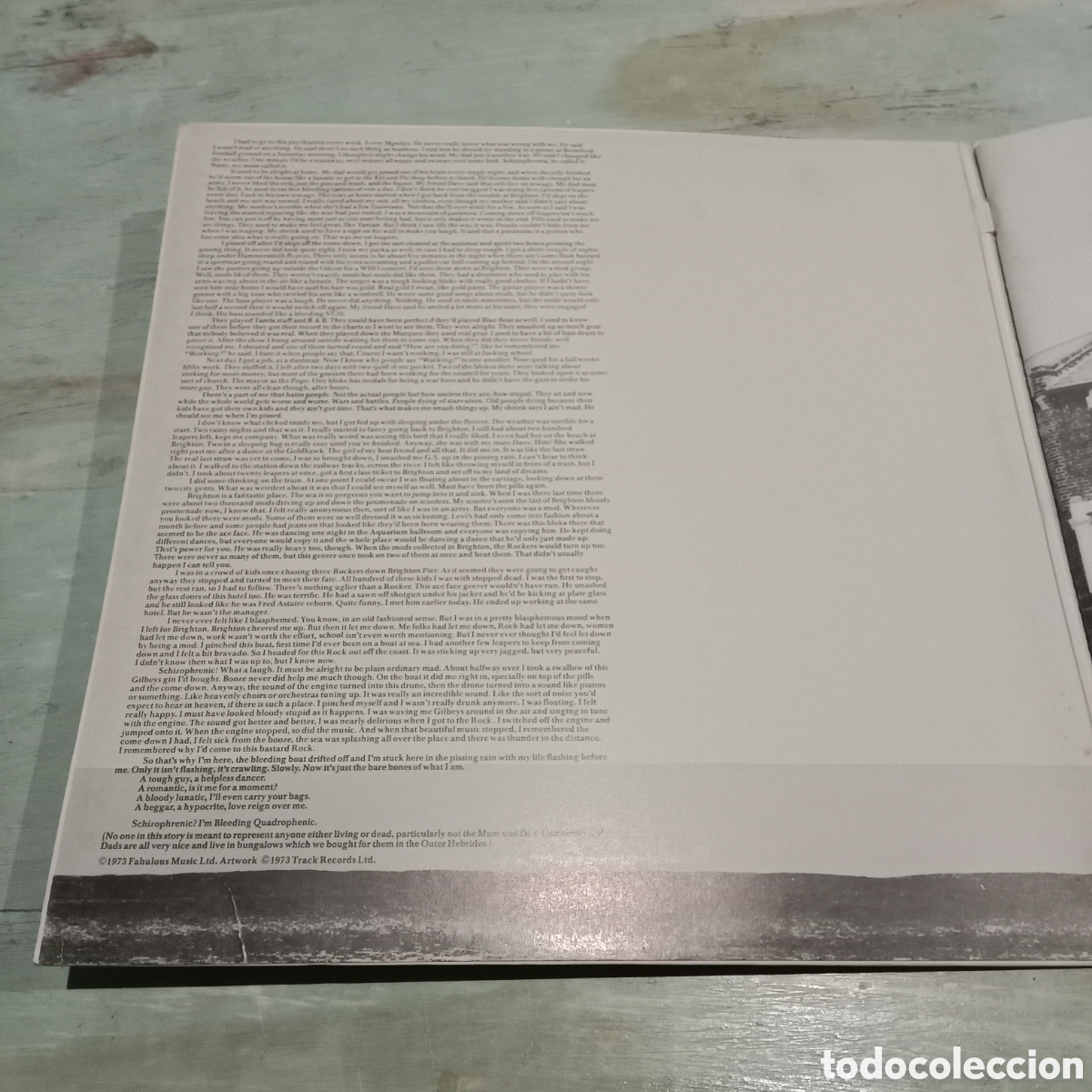 Discos de vinilo: THE WHO - QUADROPHENIA - LP DOBLE - Foto 3