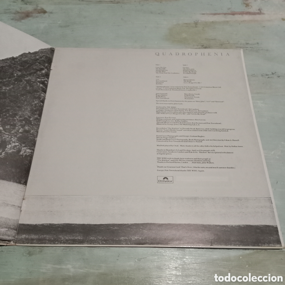 Discos de vinilo: THE WHO - QUADROPHENIA - LP DOBLE - Foto 7