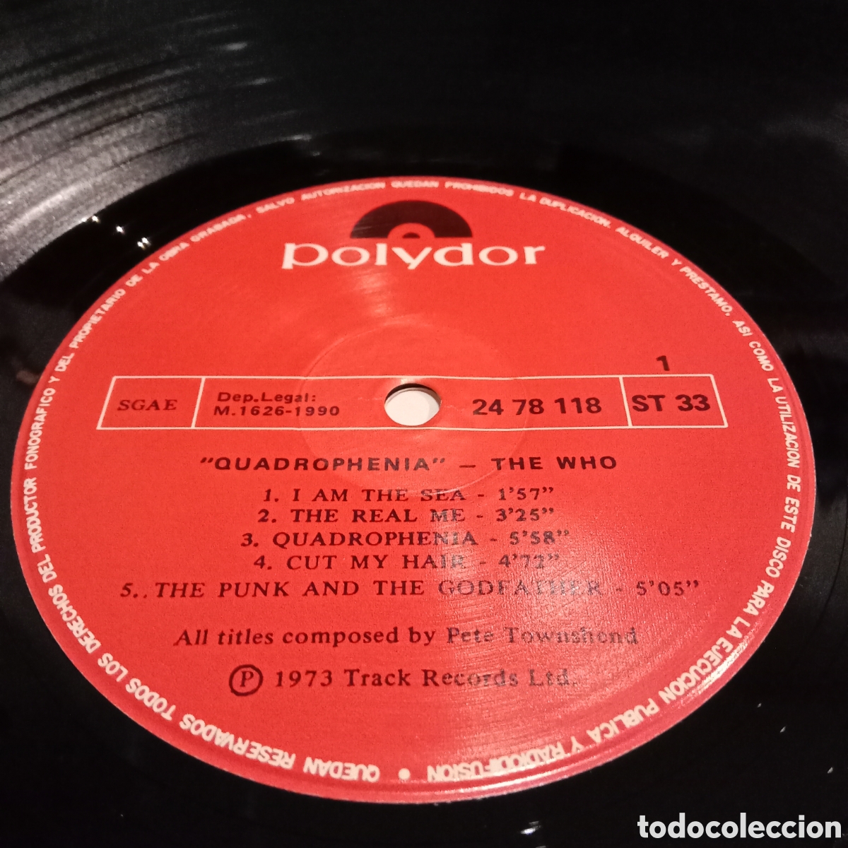 Discos de vinilo: THE WHO - QUADROPHENIA - LP DOBLE - Foto 8