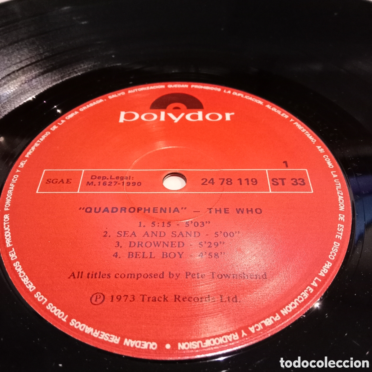 Discos de vinilo: THE WHO - QUADROPHENIA - LP DOBLE - Foto 10
