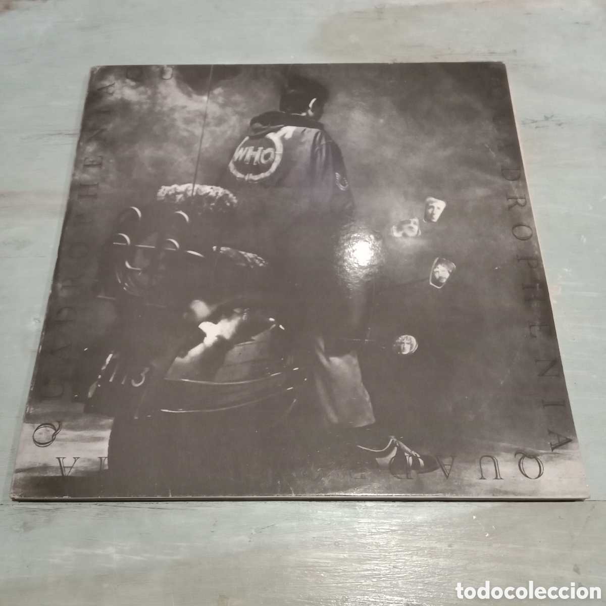 Discos de vinilo: THE WHO - QUADROPHENIA - LP DOBLE - Foto 1