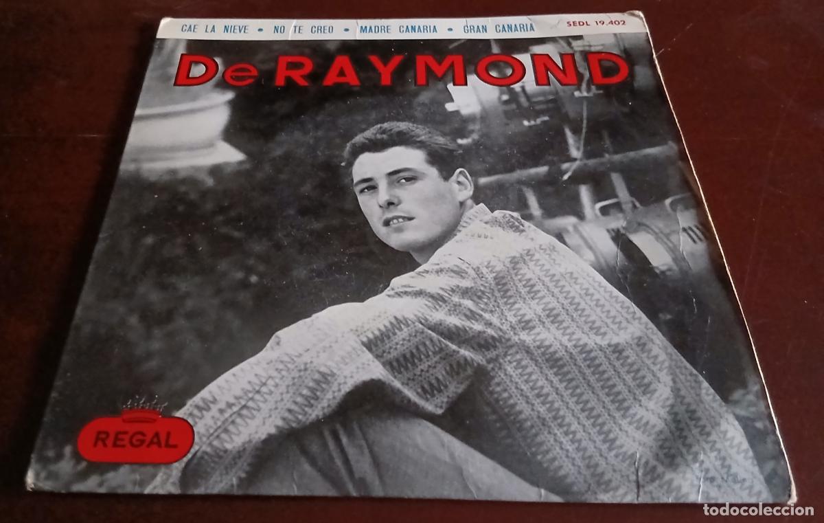 Discos de vinilo: De RAYMOND - CAE LA NIEVE + 3 EP.S - 1969 - Foto 1