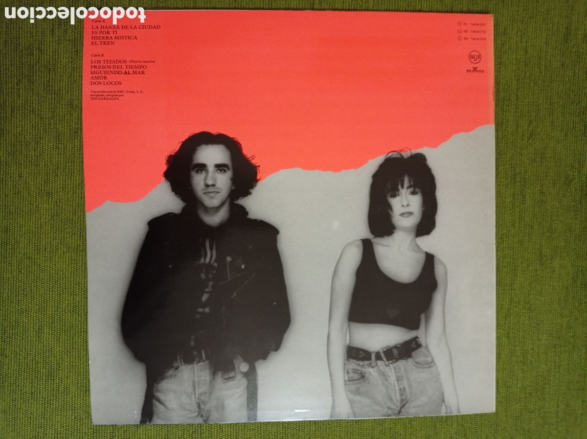 Discos de vinilo: VINILO DE COMPLICES - LA DANZA DE LA CIUDAD - Foto 2