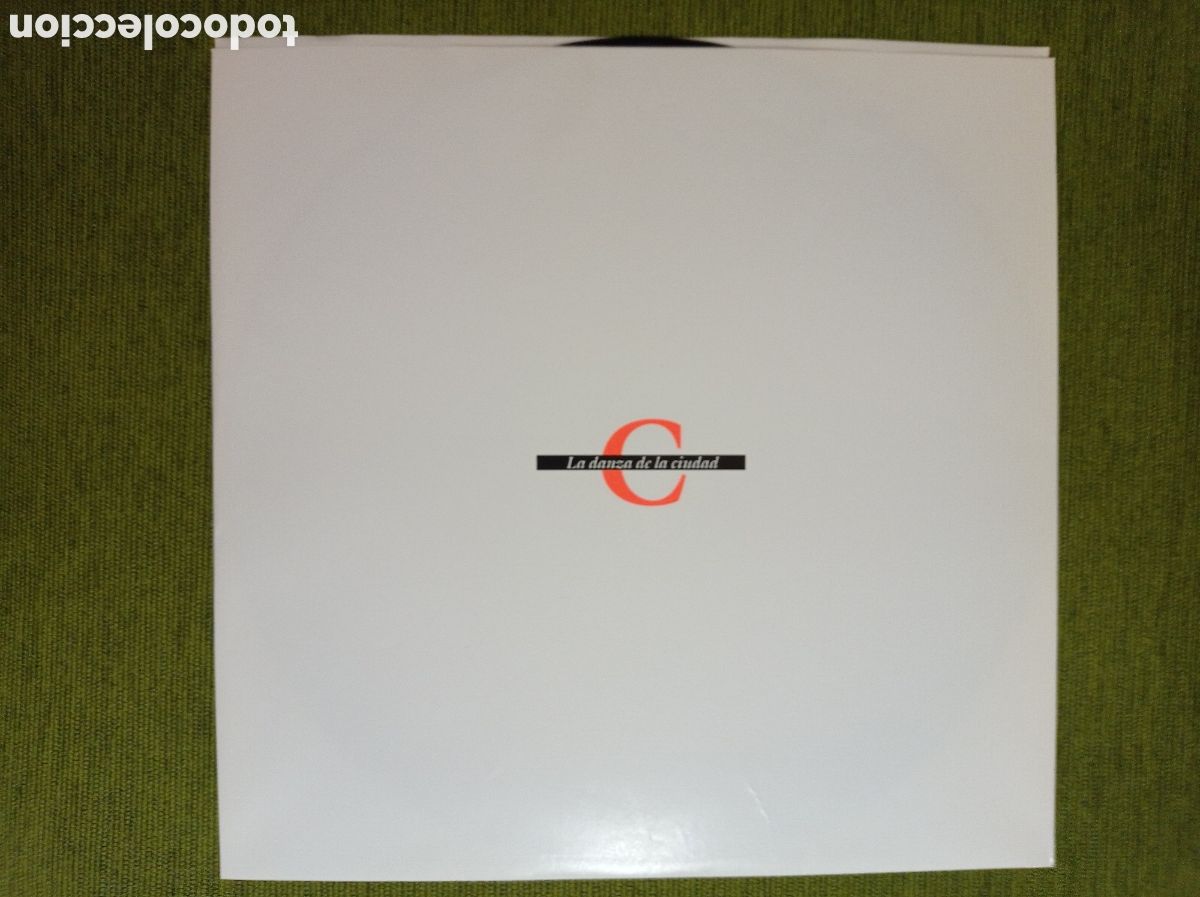 Discos de vinilo: VINILO DE COMPLICES - LA DANZA DE LA CIUDAD - Foto 4