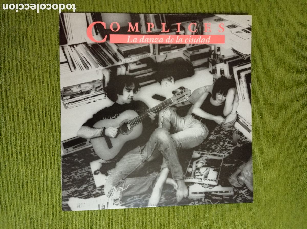 Discos de vinilo: VINILO DE COMPLICES - LA DANZA DE LA CIUDAD - Foto 1