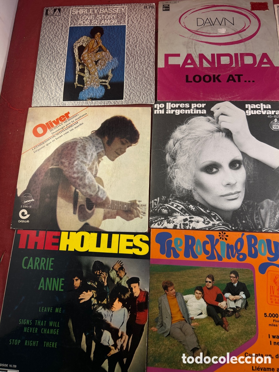 Discos de vinilo: COLECCI&Oacute;N DISCOS DE VINILO - Foto 2