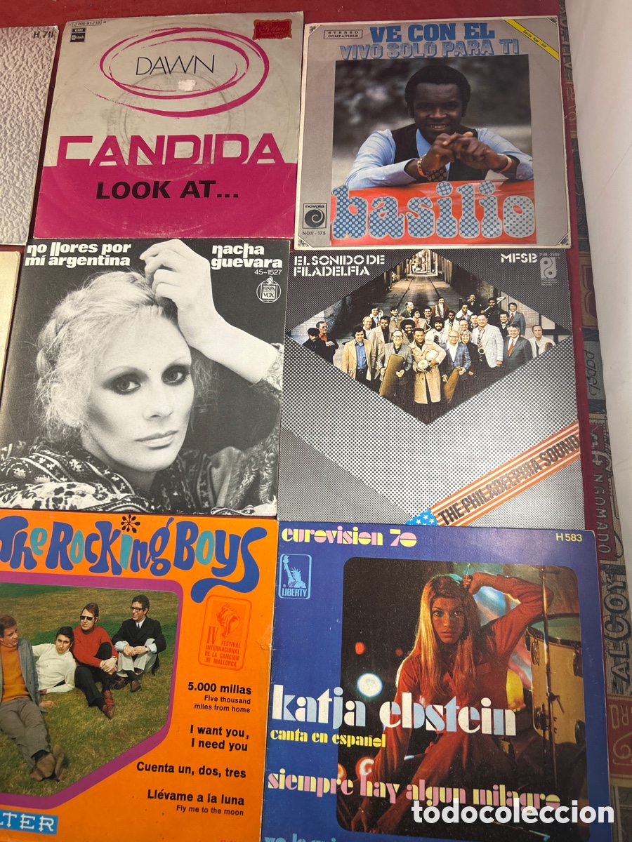 Discos de vinilo: COLECCI&Oacute;N DISCOS DE VINILO - Foto 3