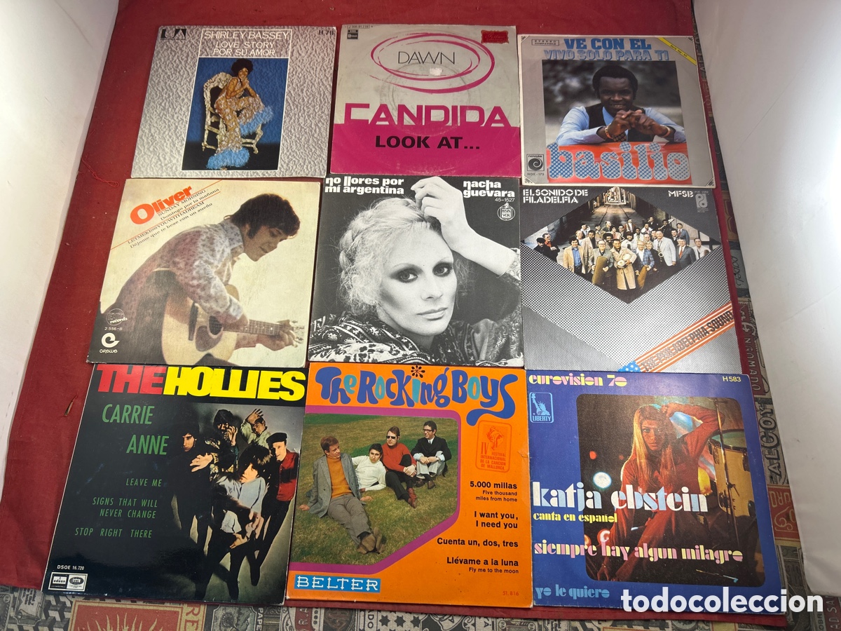 Discos de vinilo: COLECCI&Oacute;N DISCOS DE VINILO - Foto 1