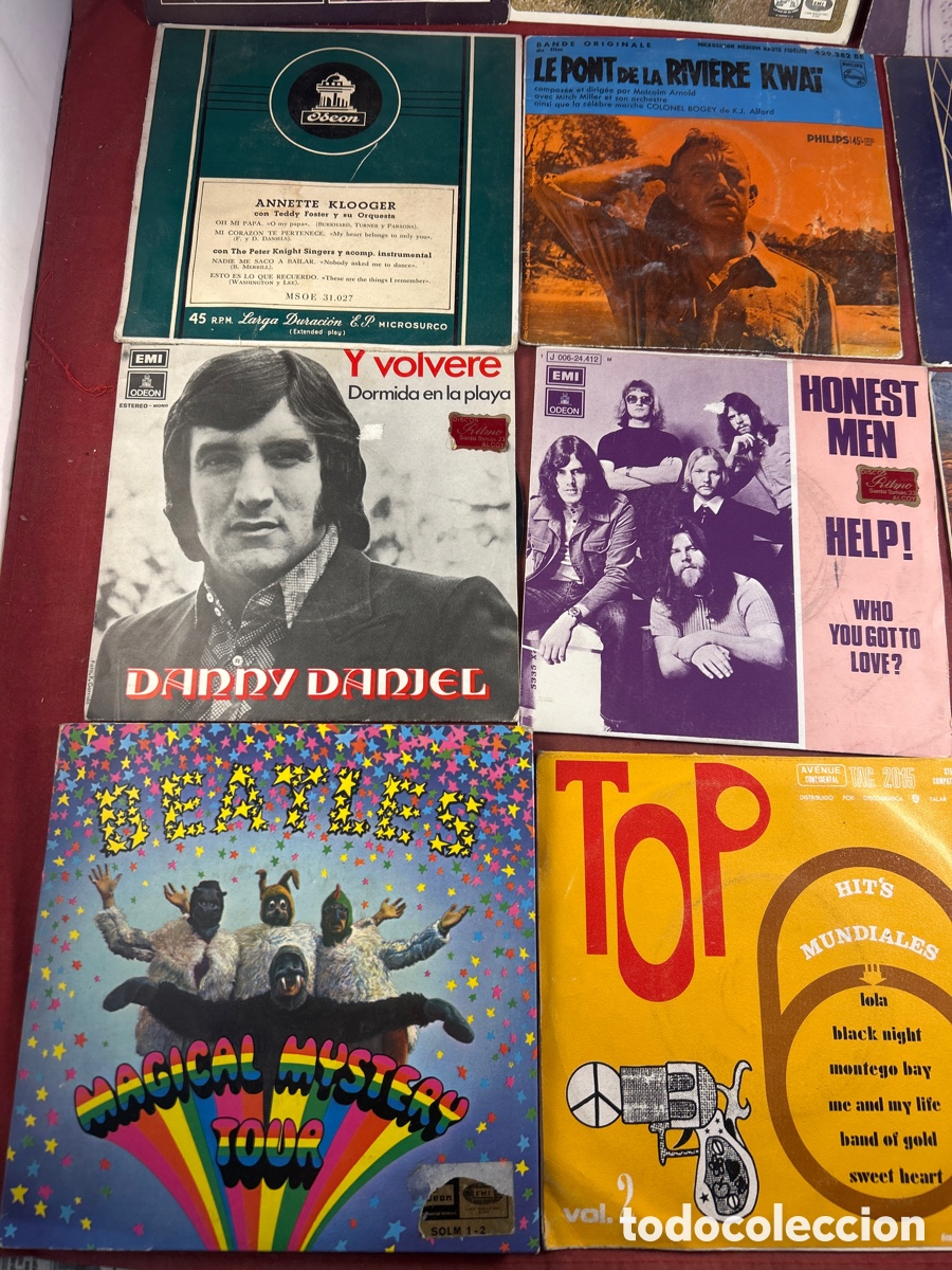 Discos de vinilo: COLECCI&Oacute;N DISCOS DE VINILO - Foto 2