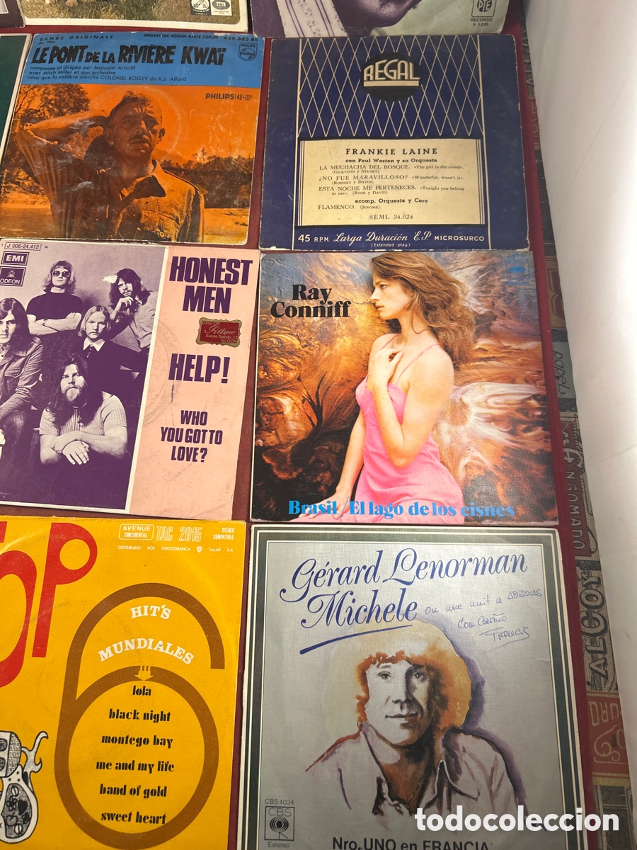 Discos de vinilo: COLECCI&Oacute;N DISCOS DE VINILO - Foto 3