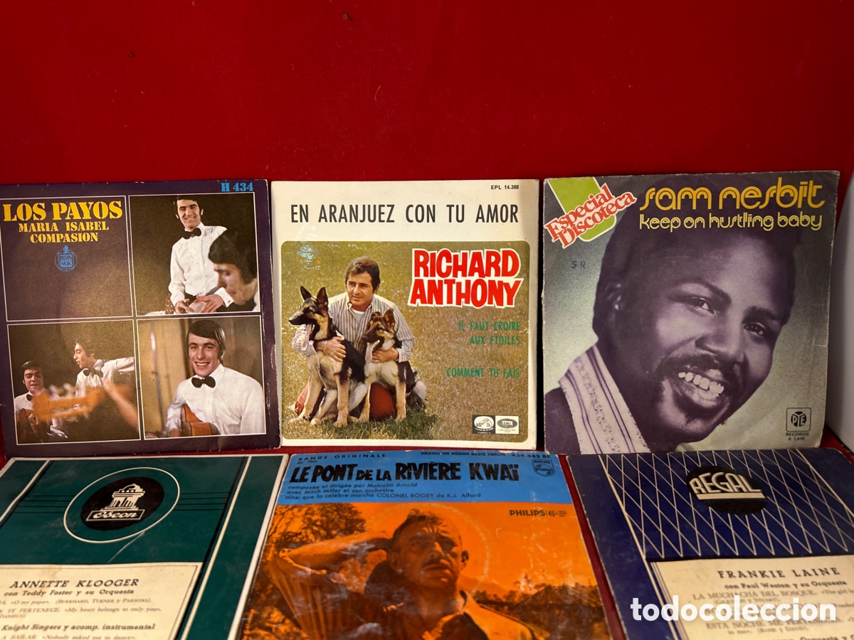 Discos de vinilo: COLECCI&Oacute;N DISCOS DE VINILO - Foto 4