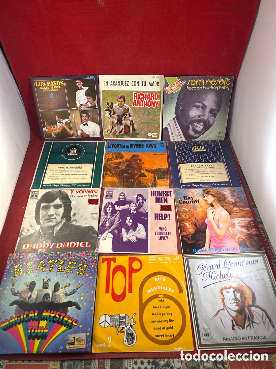 Discos de vinilo: COLECCI&Oacute;N DISCOS DE VINILO - Foto 1
