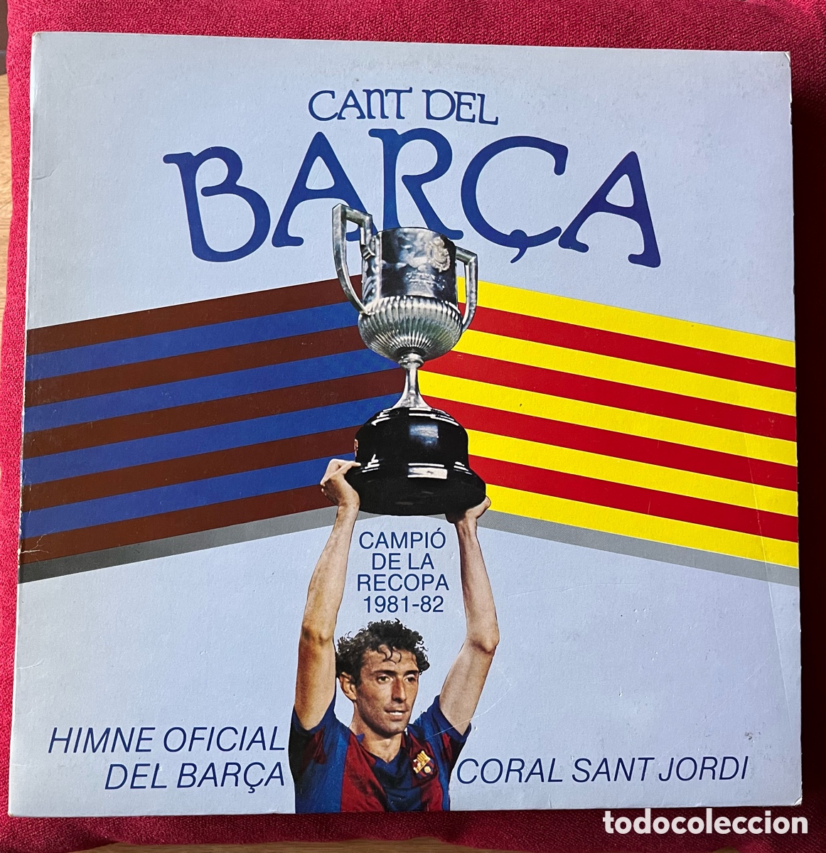 Discos de vinilo: CANT DEL BAR&Ccedil;A - LP - HIMNE OFICIAL DEL BAR&Ccedil;A - Foto 1