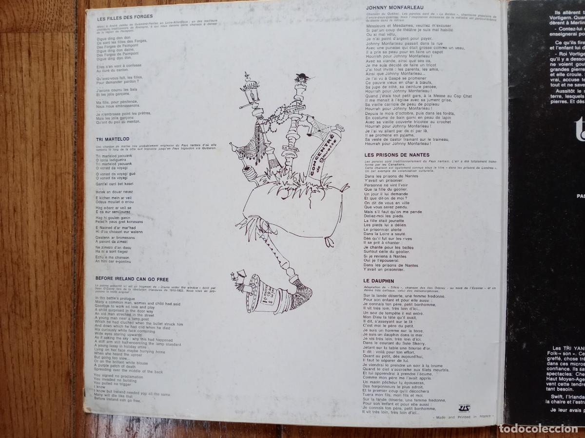 Discos de vinilo: Tri Yann - an naones - Foto 2