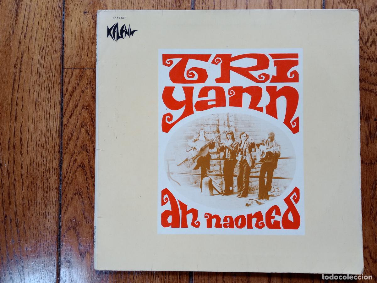 Discos de vinilo: Tri Yann - an naones - Foto 1