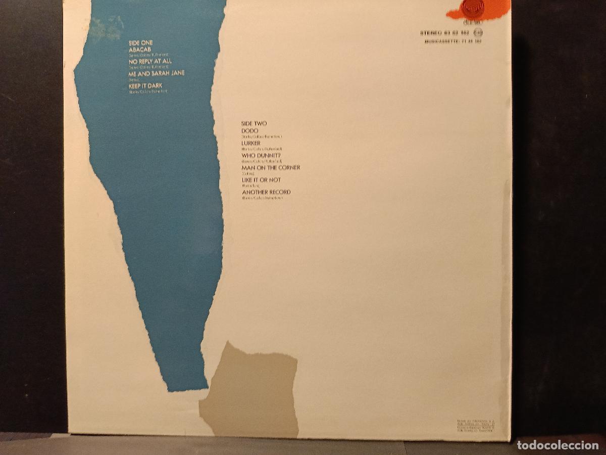 Discos de vinilo: GENESIS ABACAB LP ESPA&Ntilde;A 1981 PDELUXE - Foto 2