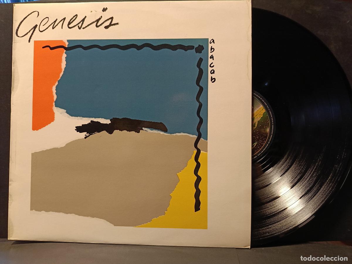 Discos de vinilo: GENESIS ABACAB LP ESPA&Ntilde;A 1981 PDELUXE - Foto 1