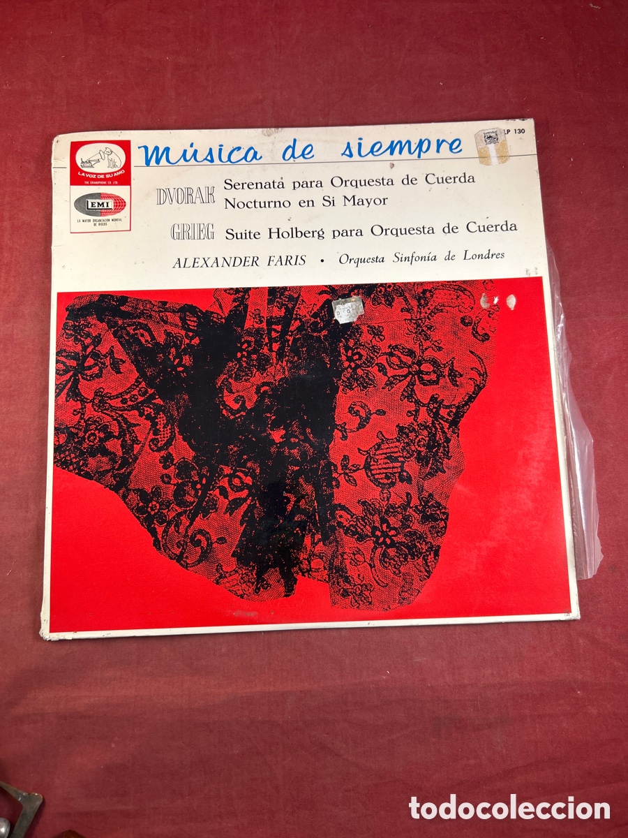 Discos de vinilo: &bull; M&Uacute;SICA DE SIEMPRE &bull; - Foto 1