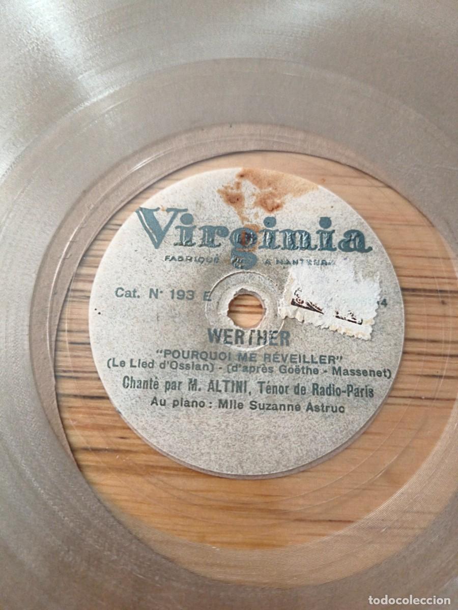 Discos de vinilo: LP Werther transparente - Foto 2