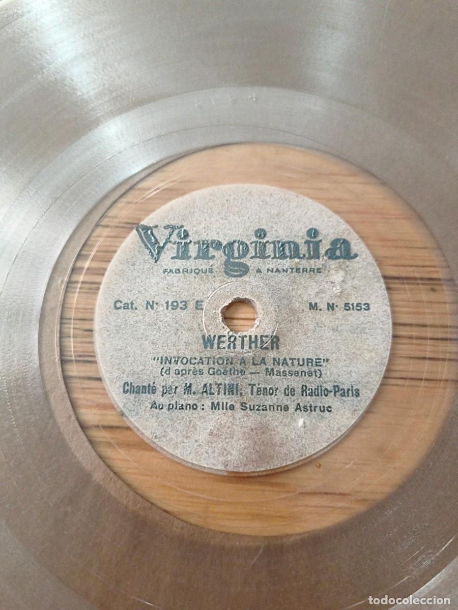 Discos de vinilo: LP Werther transparente - Foto 3
