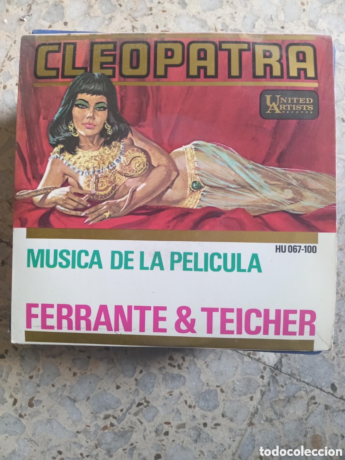 Discos de vinilo: EP FERRANTE & TEICHER CLEOPATRA 1963 - Foto 1
