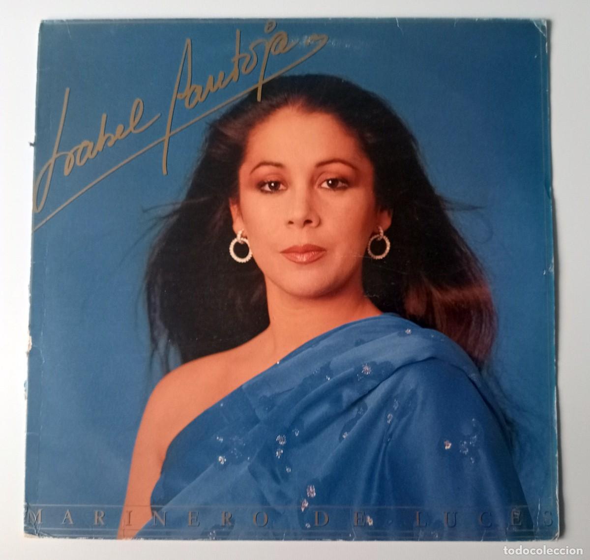 Discos de vinilo: LP ISABEL PANTOJA - MARINERO DE LUCES - Foto 1