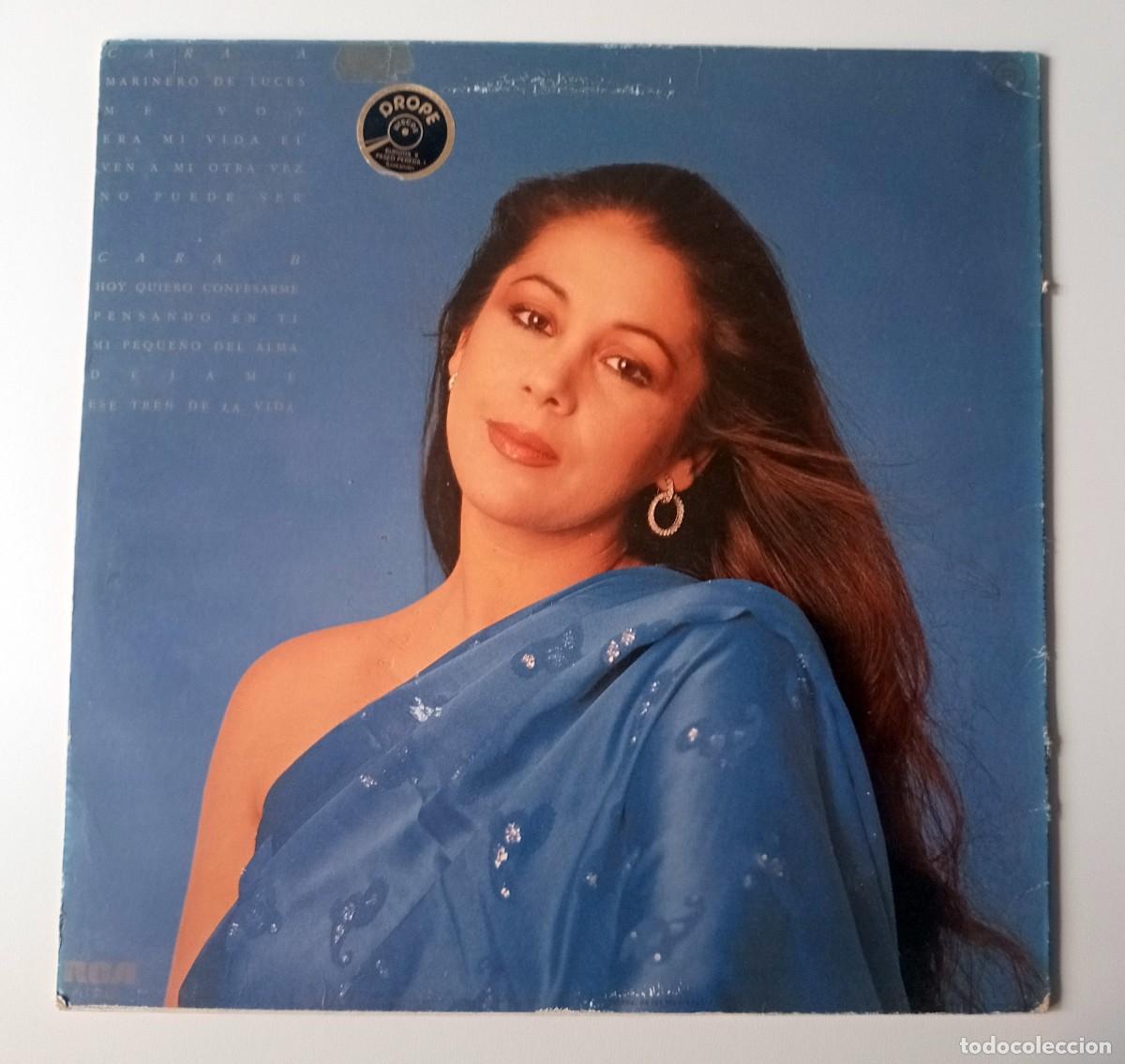Discos de vinilo: LP ISABEL PANTOJA - MARINERO DE LUCES - Foto 2