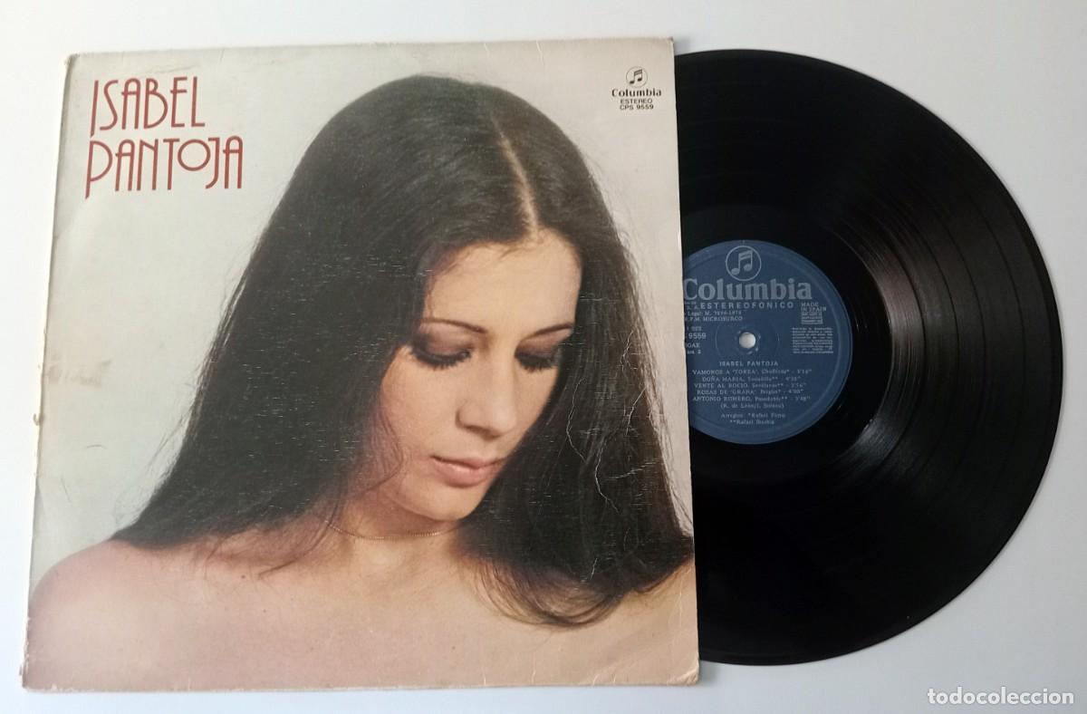 Discos de vinilo: LP ISABEL PANTOJA - NI&Ntilde;A ISABELA - Foto 1