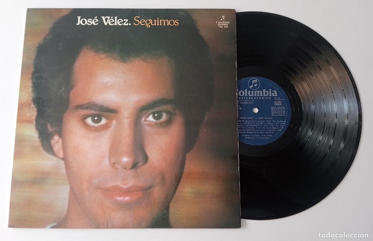 Discos de vinilo: LP JOS&Eacute; V&Eacute;LEZ - SEGUIMOS - Foto 1