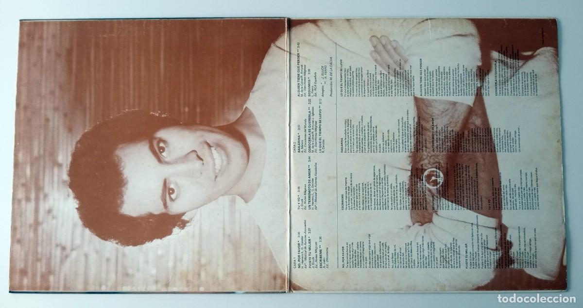 Discos de vinilo: LP JOS&Eacute; V&Eacute;LEZ - SEGUIMOS - Foto 3