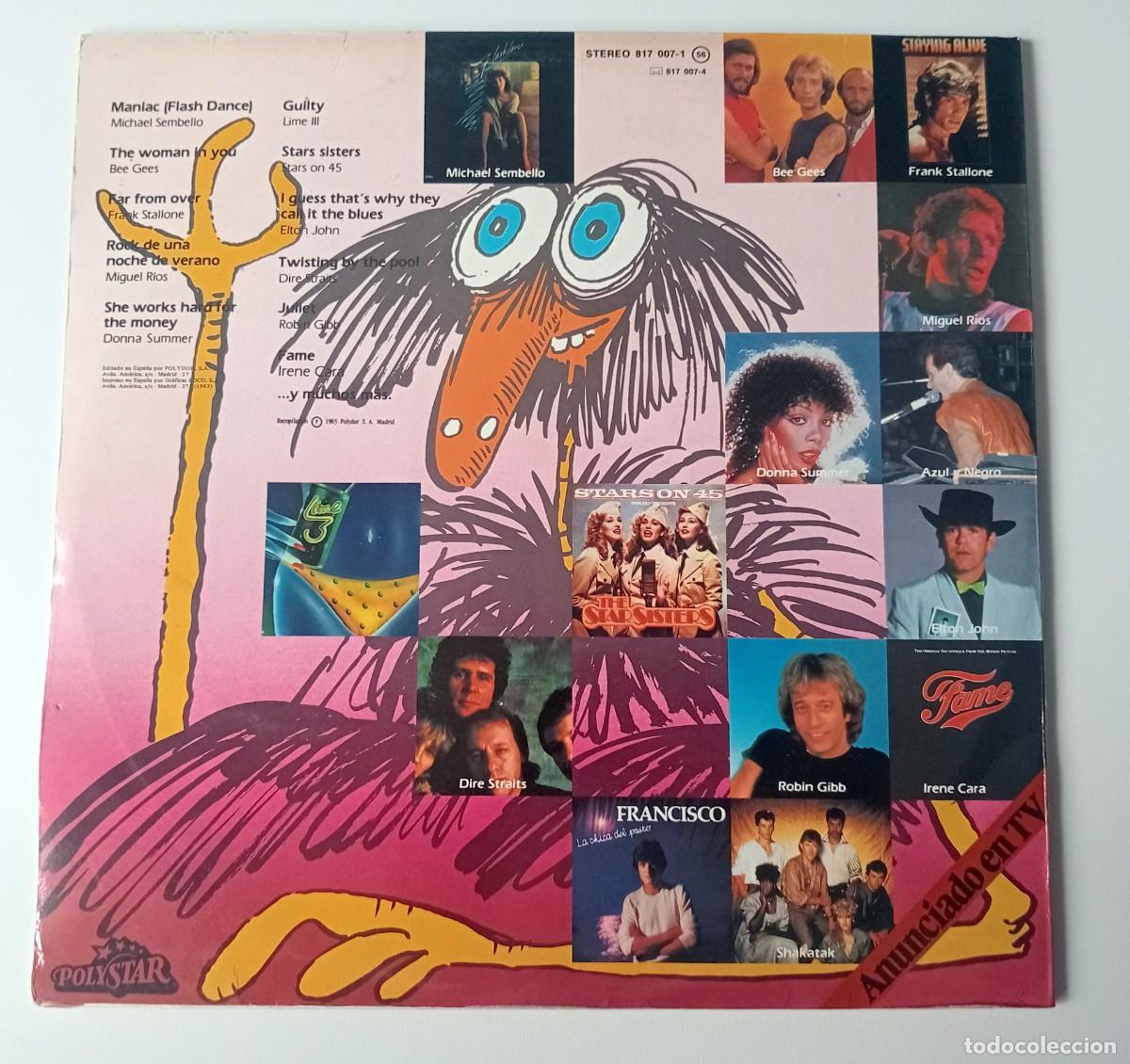 Discos de vinilo: LP VARIOS - MONSTRUO 30 EXITOS - Foto 2