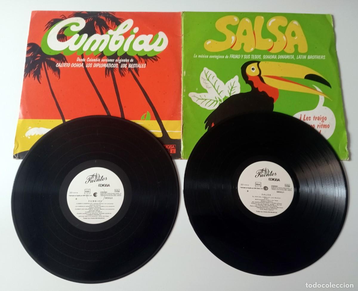 Discos de vinilo: VARIOS - SALSA / CUMBIAS - Foto 1