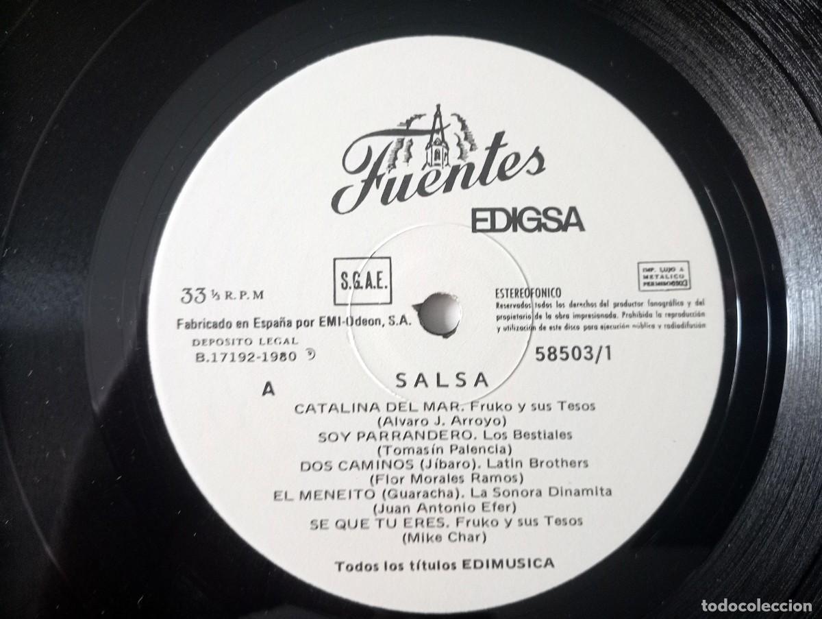Discos de vinilo: VARIOS - SALSA / CUMBIAS - Foto 3