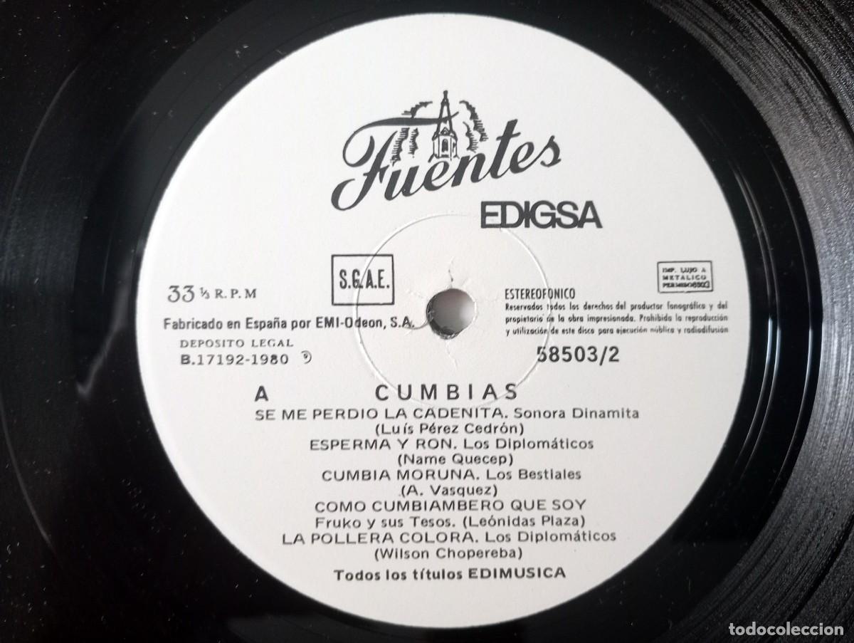 Discos de vinilo: VARIOS - SALSA / CUMBIAS - Foto 4