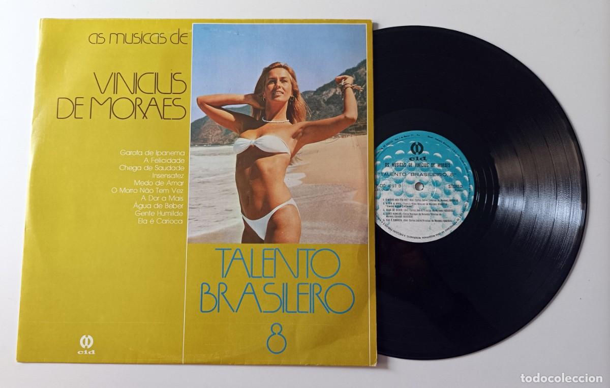 Discos de vinilo: LP AS MUSICAS DE VINICIUS DE MORAES - Foto 1