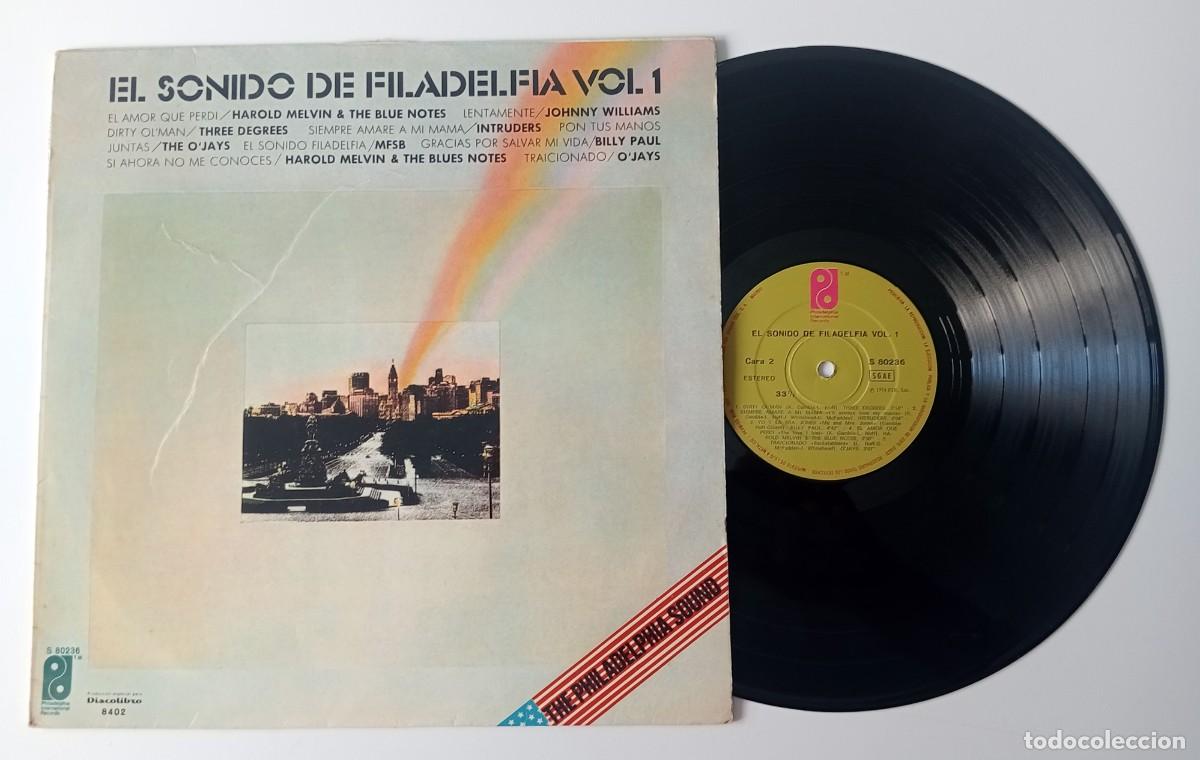 Discos de vinilo: LP VARIOS - EL SONIDO DE PHILADELPHIA - Foto 1