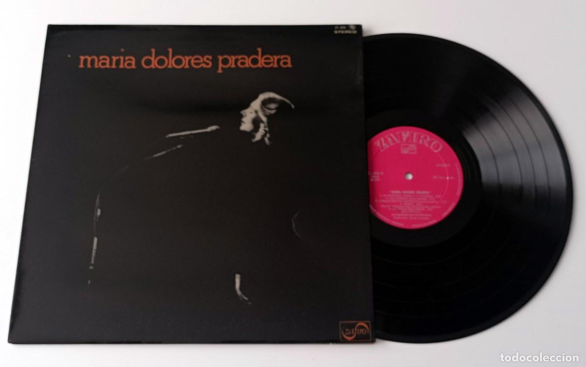 Discos de vinilo: LP MARIA DOLORES PRADERA (1977) - Foto 1