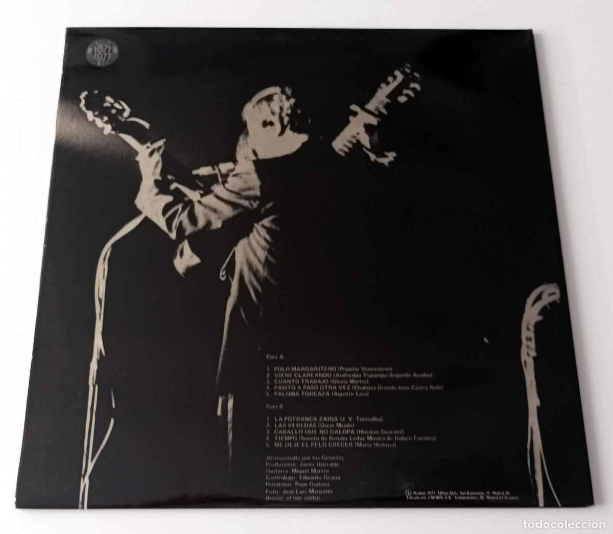 Discos de vinilo: LP MARIA DOLORES PRADERA (1977) - Foto 2