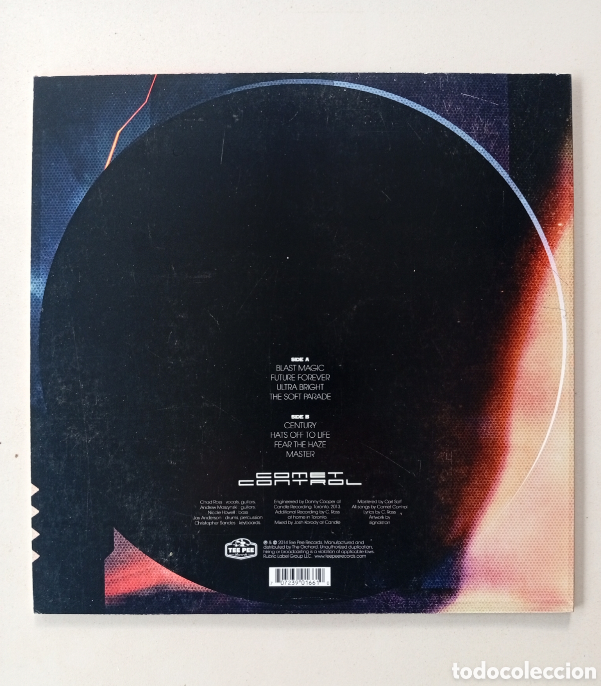 Discos de vinilo: Comet Control - Tee Pee Records, Lp, 2014. US - Foto 2