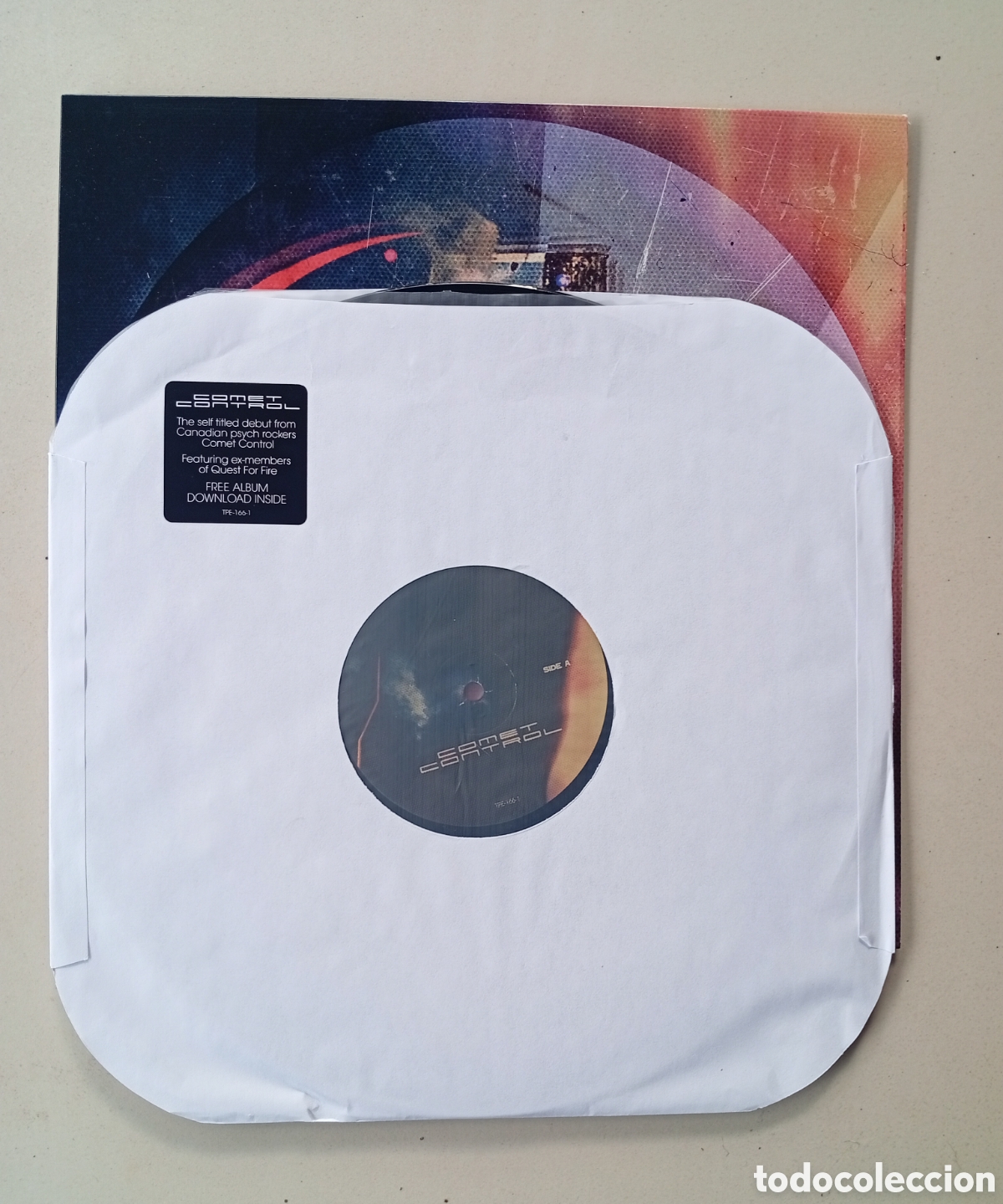 Discos de vinilo: Comet Control - Tee Pee Records, Lp, 2014. US - Foto 3